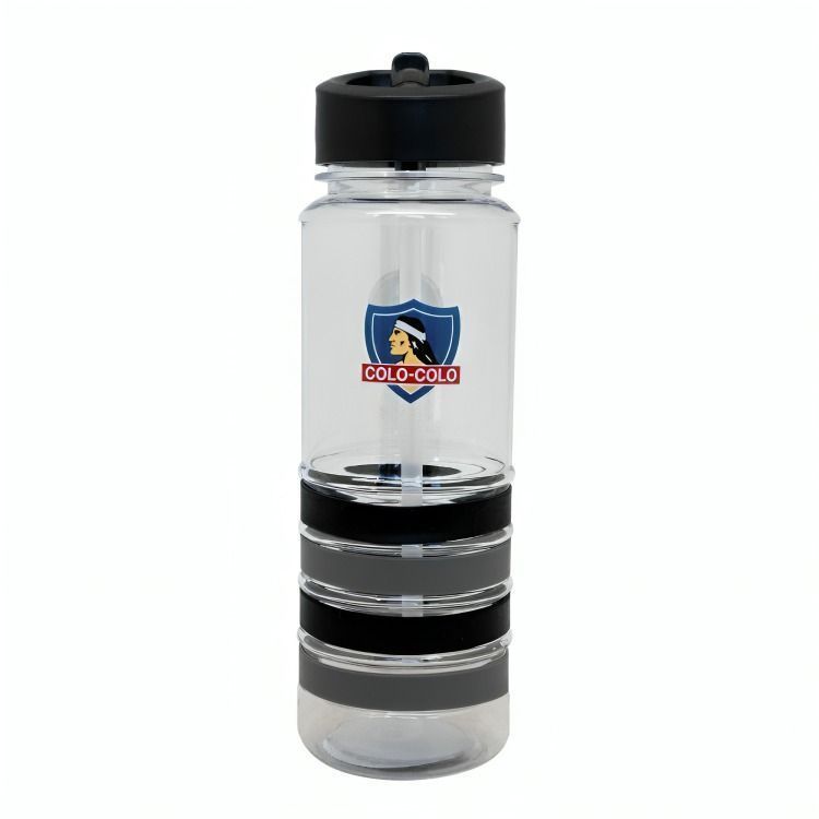 Botella 700 ml ColoColo Aro Free Bpa Trasparente