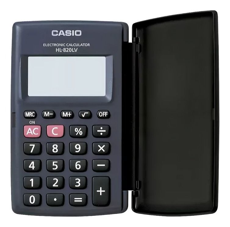 Calculadora CASIO 8 diguitos HL820LV-1