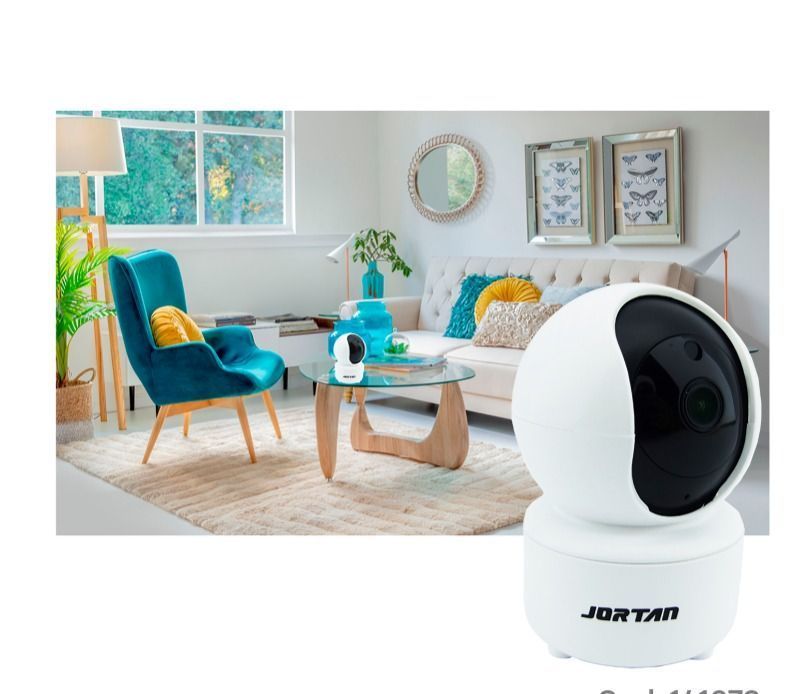 CAMARA DE VIGILANCIA IP WIFI MARCA JORTAN MODELO 8183-2