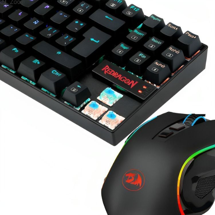 K552RGB-BA-SP 2IN1 COMBO: K552RGB+M607 SP-1