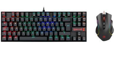 K552RGB-BA-SP 2IN1 COMBO: K552RGB+M607 SP-0