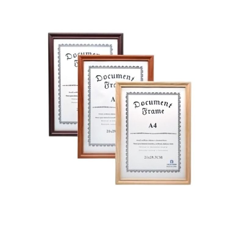 Marco Elegante de Graduación A4 (21x29.7 cm)-1
