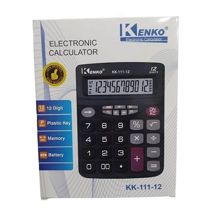 Calculadora electrónica de escritorio kk-111-12-0
