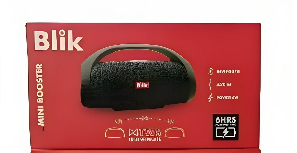 PARLANTE BLIK MINI BOOSTER  BLUETOOTH-1