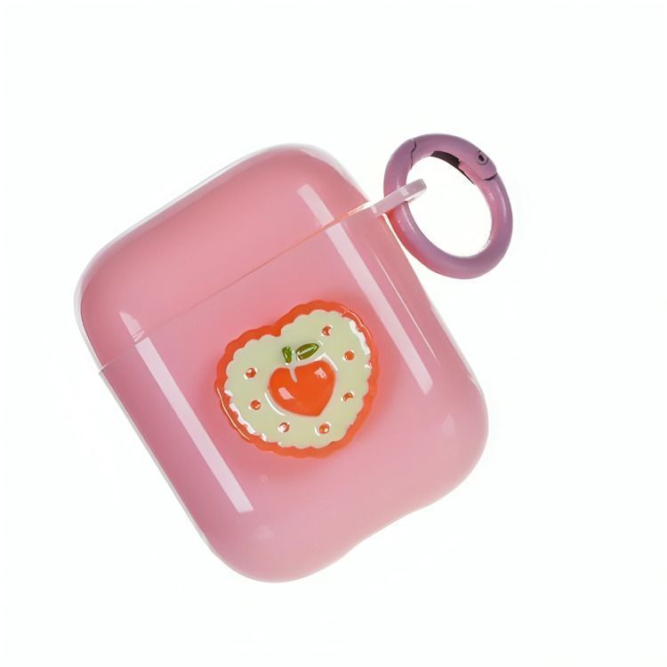 Funda Airpods 1/2 Durazno Rosado-0