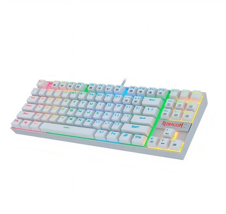 K552W-RGB-SP KUMARA WHITE TECLADO MECANICO RGB SW BLUE SP -1