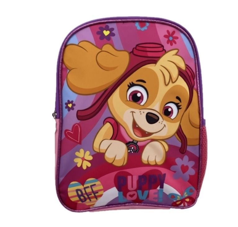 MOCHILA PREESCOLAR ECO -PAW PATROL GIRLS-0