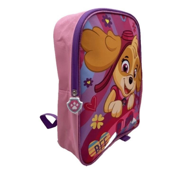 MOCHILA PREESCOLAR ECO -PAW PATROL GIRLS-2