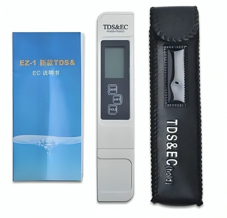 Medidor Digital Lcd 3 En 1 Temperatura Pureza Tds Y Ec-1