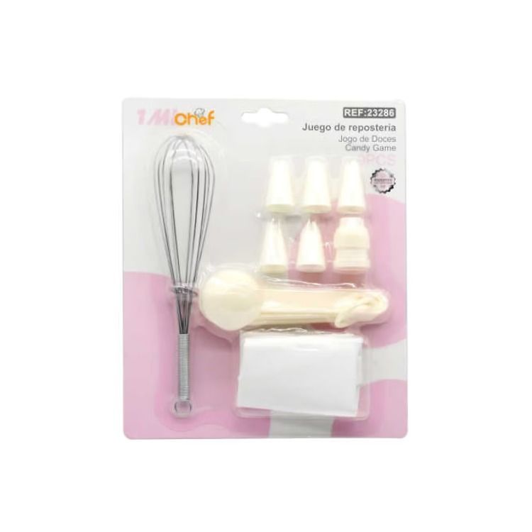 Juego Utensilios De Repostería 9 Piezas-0