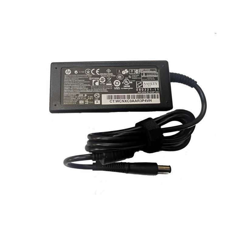 CARGADOR NOTEBOOK HP 18.5V 3.5A / 7,4*5,0MM-0