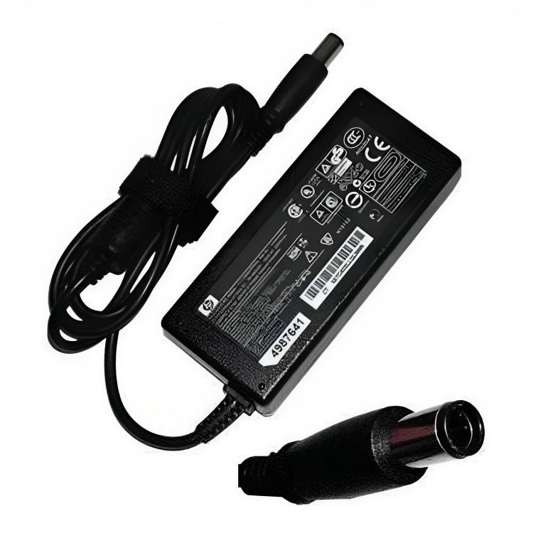 CARGADOR NOTEBOOK HP 18.5V 3.5A / 7,4*5,0MM-2