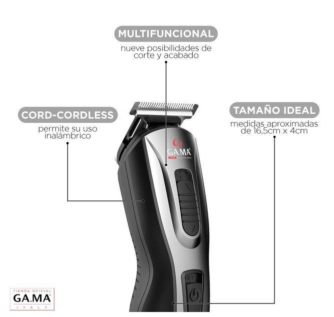 CORTADORA DE PELO GAMA GCXMASTER-2