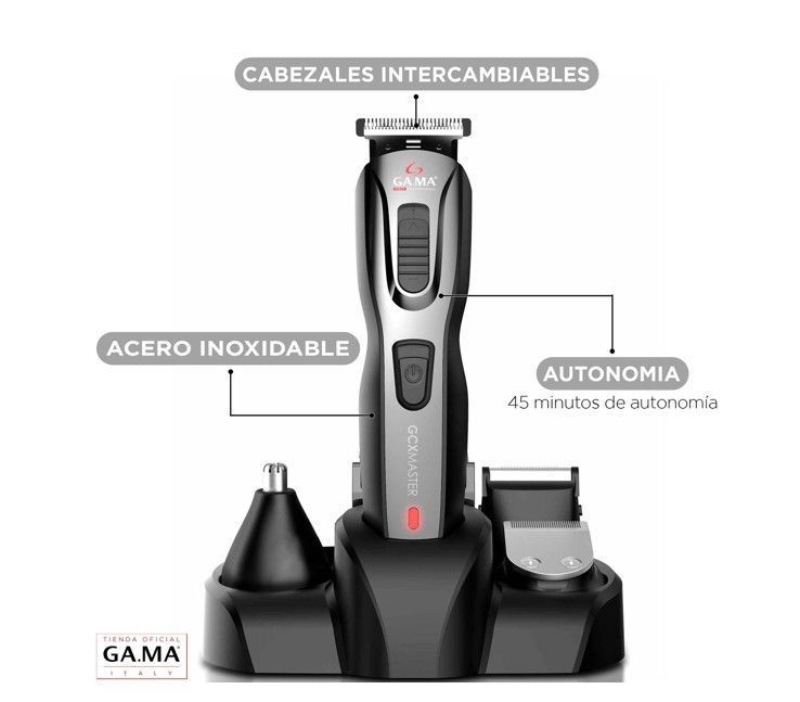 CORTADORA DE PELO GAMA GCXMASTER-3