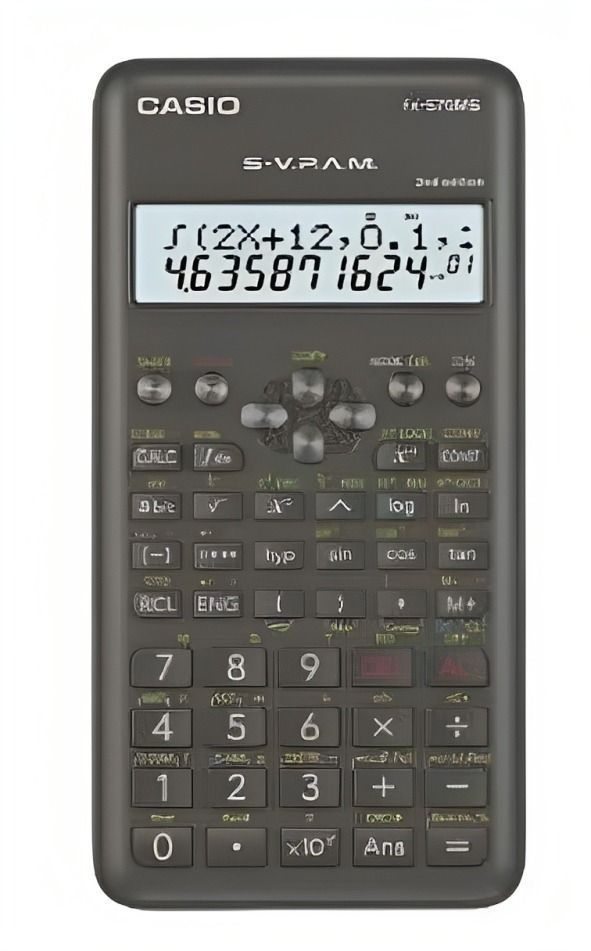 Calculadora Cientifica  401 funcionesCasio -0