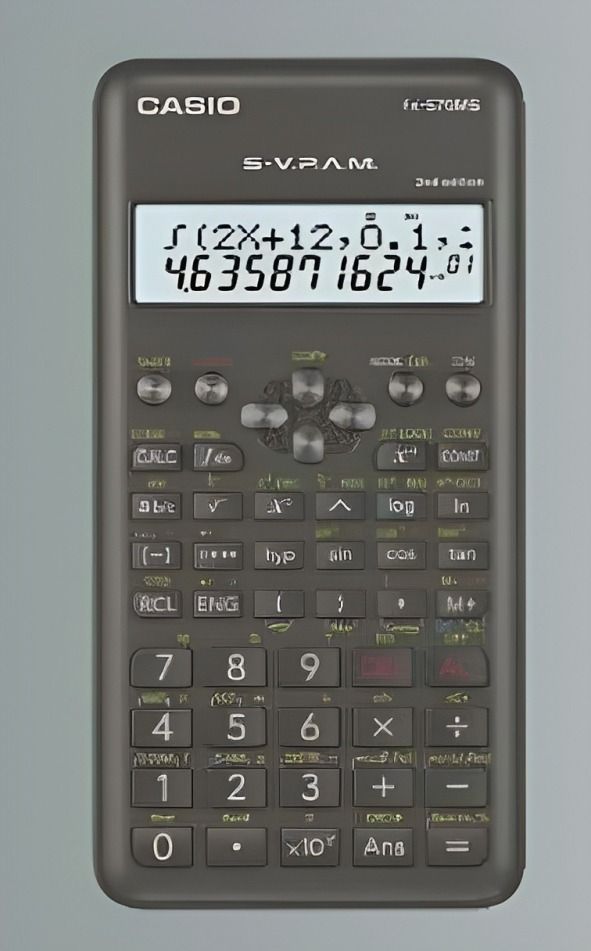 Calculadora Cientifica  401 funcionesCasio -1
