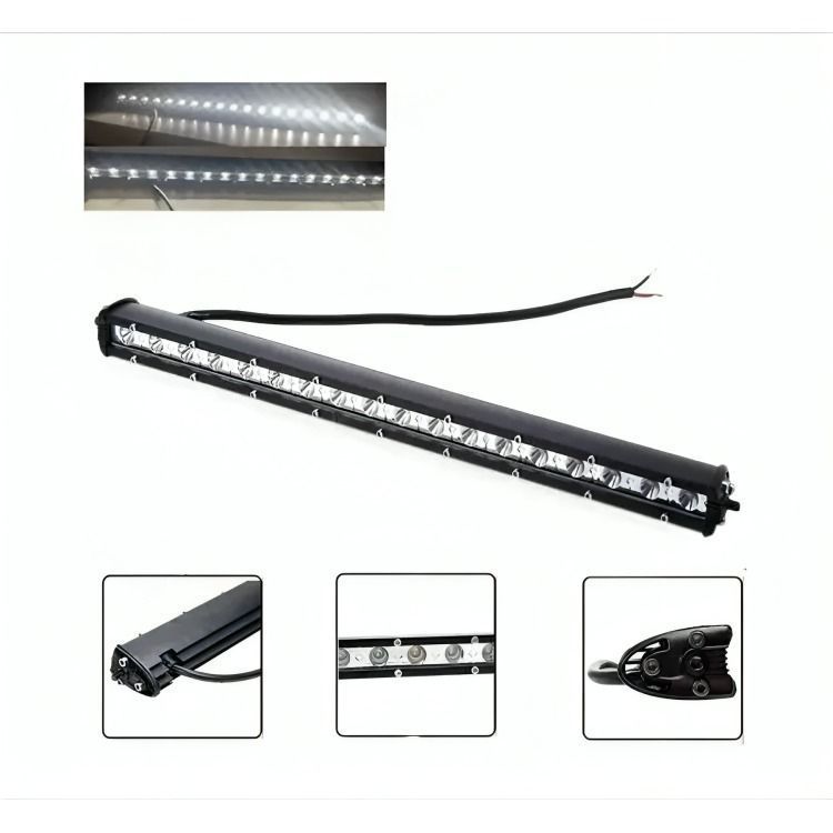 Pack 2 Barra Led Neblinero 72w Auto 4x4 De 65cm-1