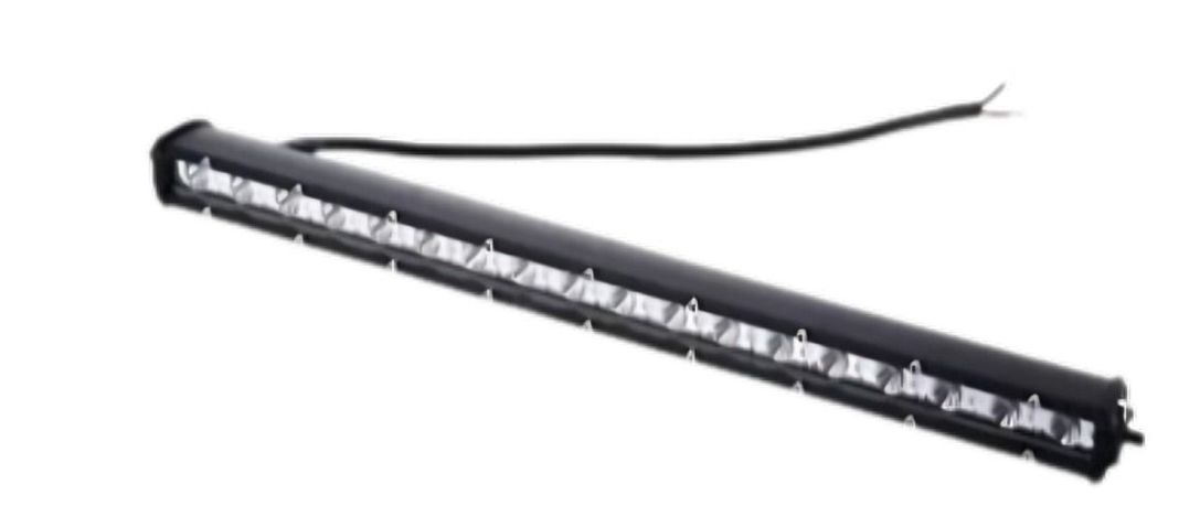 Pack 2 Barra Led Neblinero 72w Auto 4x4 De 65cm-0