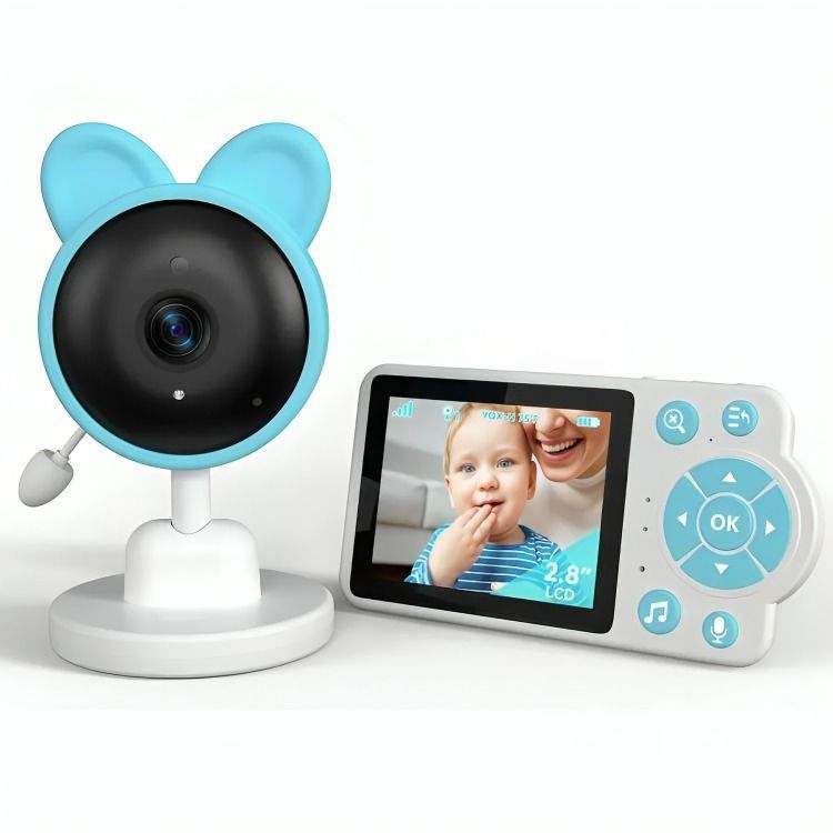 Cámara Baby Video Monitor Bebés-1