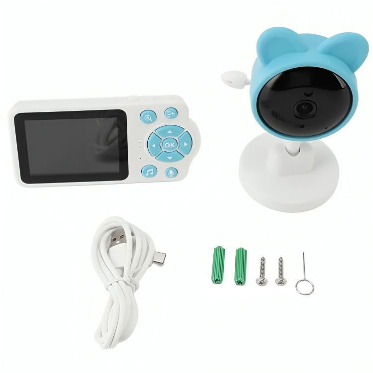 Cámara Baby Video Monitor Bebés-2