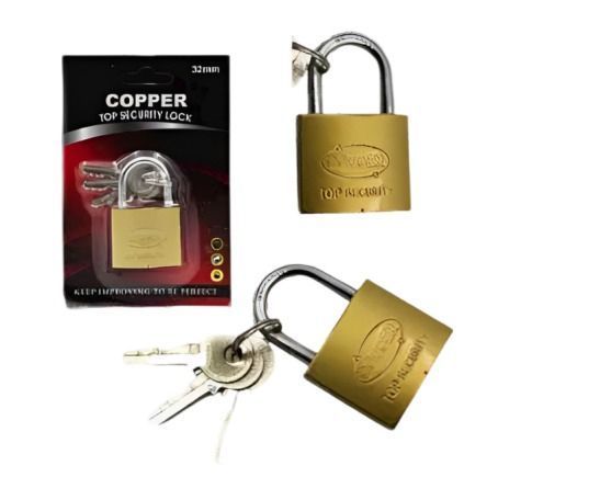 CANDADO 32MM COPPER-1