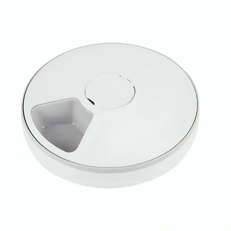 Dispensador De Alimento Automático Perros Gatos.-0