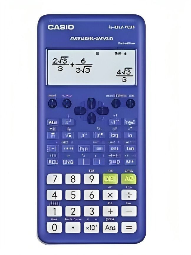 Calculadora Cientifica FX-82LA PLUS Casio-0