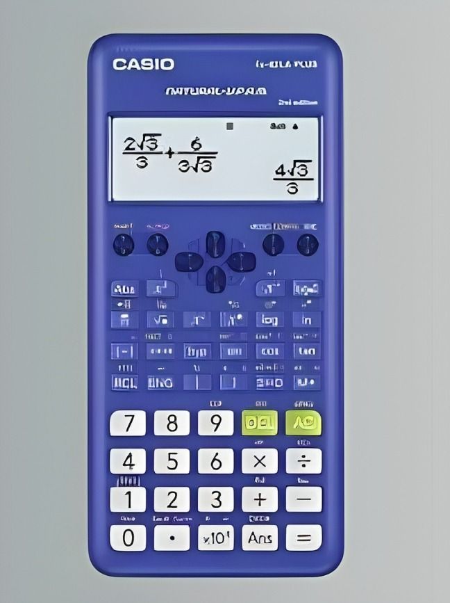 Calculadora Cientifica FX-82LA PLUS Casio-1