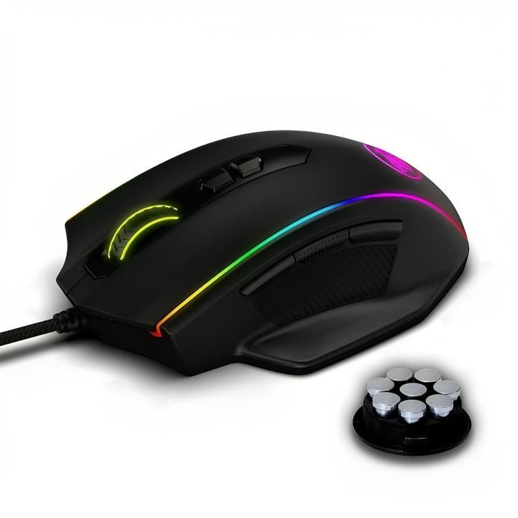 M720-RGB MOUSE GAMER USB VAMPIRE RGB 8 BOTONES 16000 DPI-1