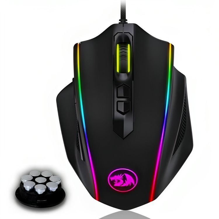 M720-RGB MOUSE GAMER USB VAMPIRE RGB 8 BOTONES 16000 DPI-0