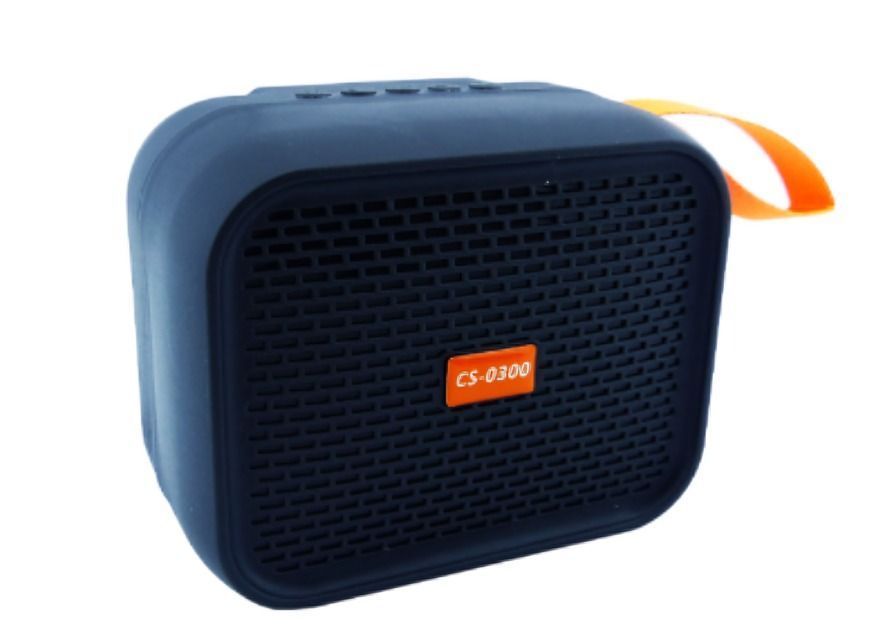 PARLANTE RECARGABLE BLUETOOTH MOD.CS-0300 CON LUZ,USB,TF UNICOLOR-0