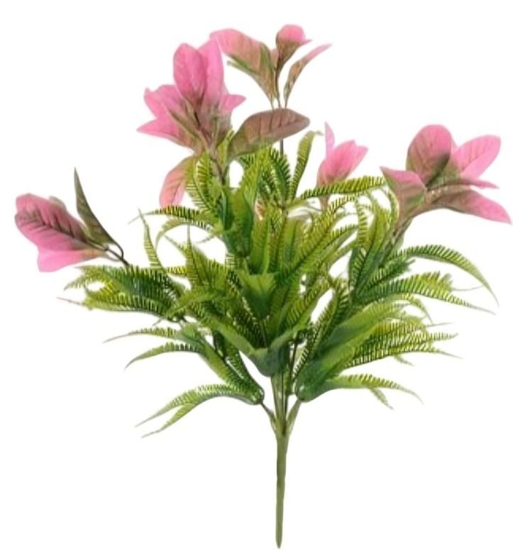 MINI MACETA CON FLORES 26 X 6CM-0