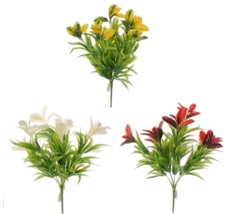 MINI MACETA CON FLORES 26 X 6CM-1