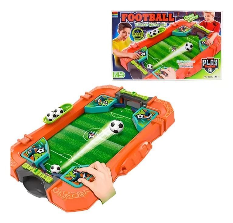 Juego de mesa fútbolito para niños -0
