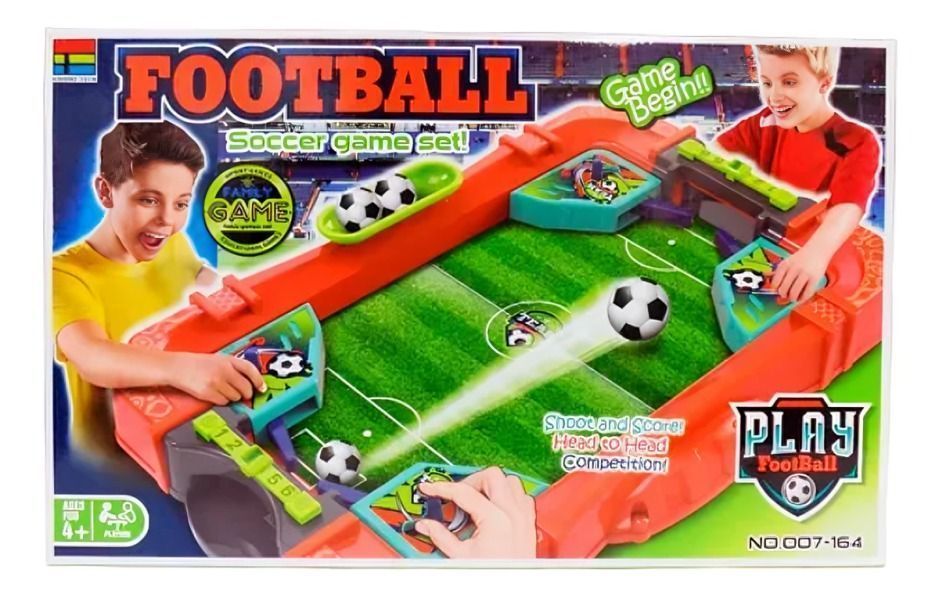  Juego de mesa fútbolito para niños -2