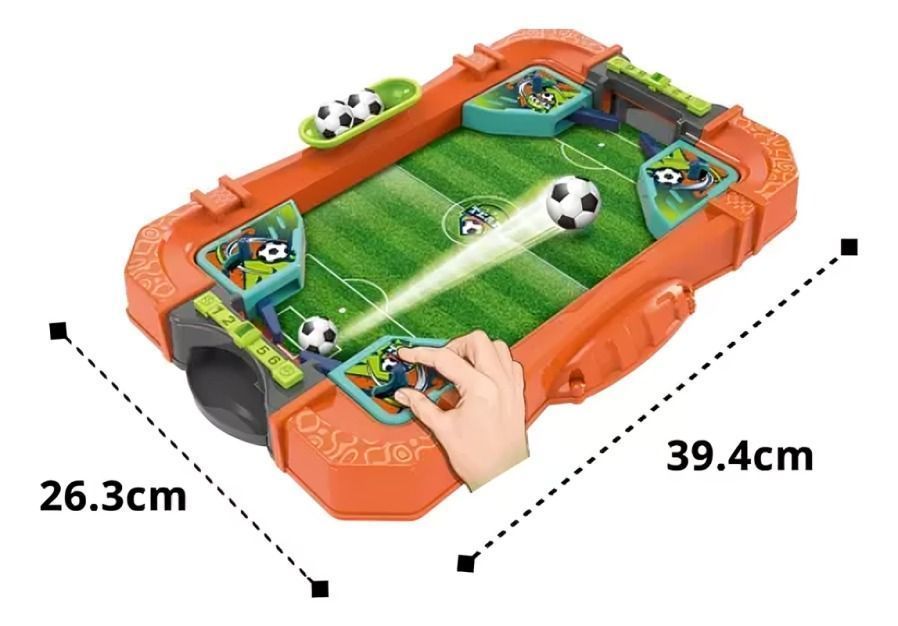  Juego de mesa fútbolito para niños -3