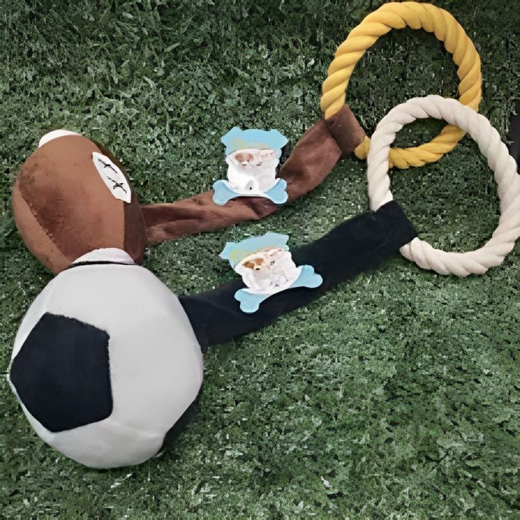 Juguete para mascota.  Pelota con sonido.-1