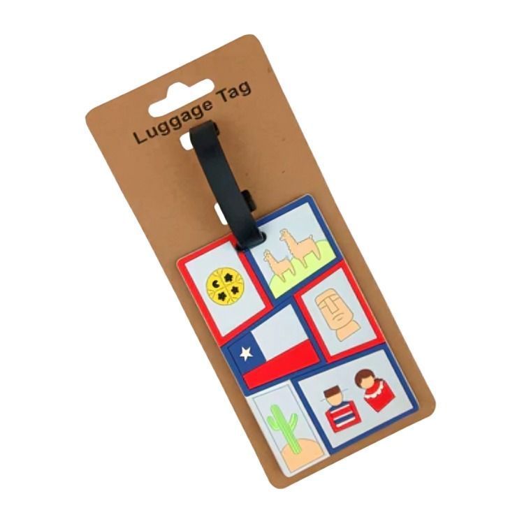 Pack 4 Identificador de Maleta Vrs Dsñ-0