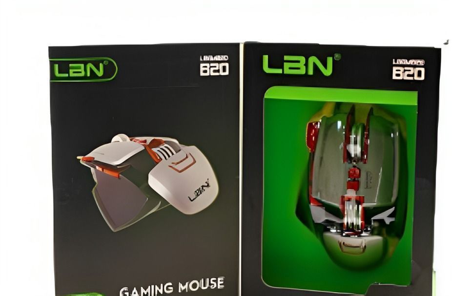 Mouse  Gamer LBN Diseño Ergonomico Usb LBGMB20-1