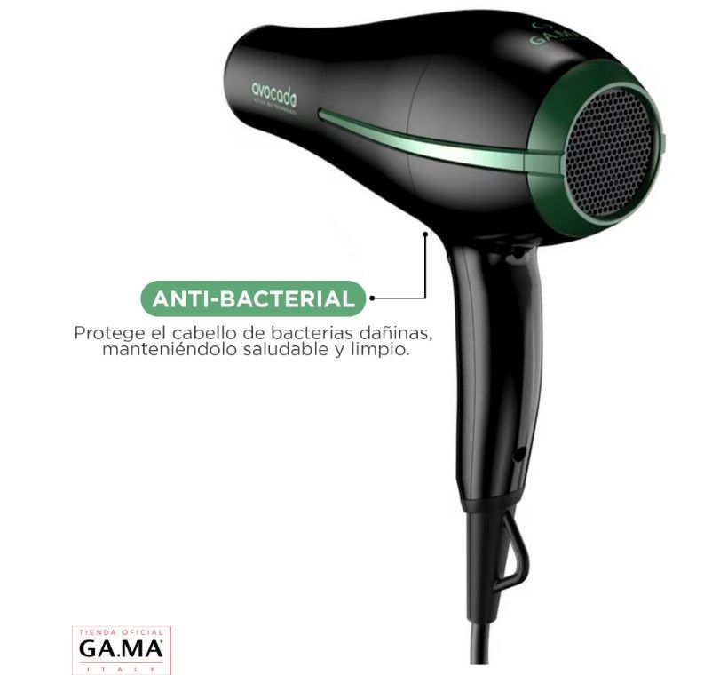 SECADOR DE PELO GAMA AVOCADO ST 220-3