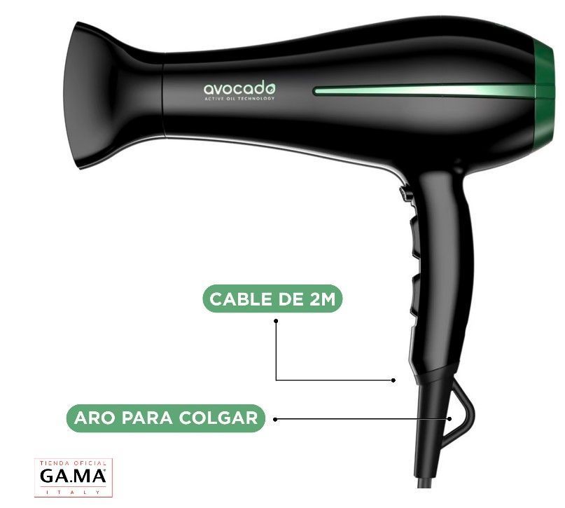 SECADOR DE PELO GAMA AVOCADO ST 220-4