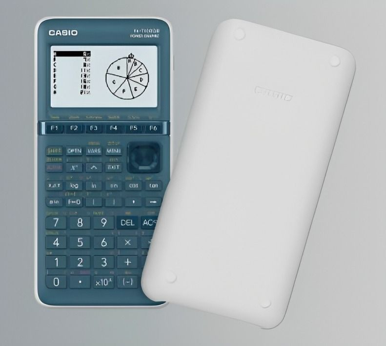 "  Calculadora Cientifica Grafica Pantalla de alto contraste"-1