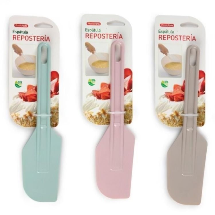 Espátula Repostería Surt Vrm Plástico-1