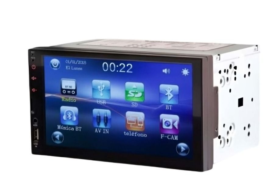 RADIO DE AUTO BOWMANN  PANTALLA  TACTIL 7" -0