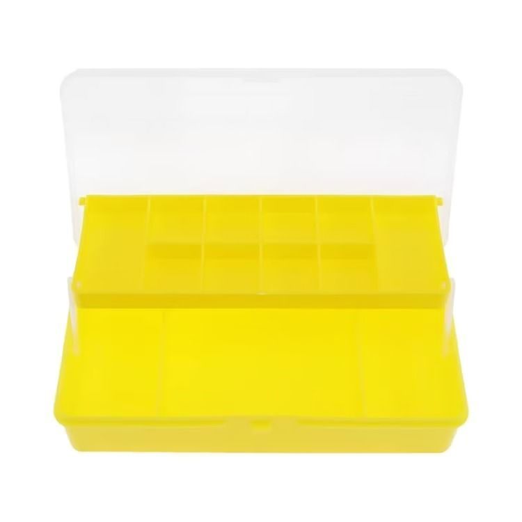 CAJA DE PESCA AMARILLO-0