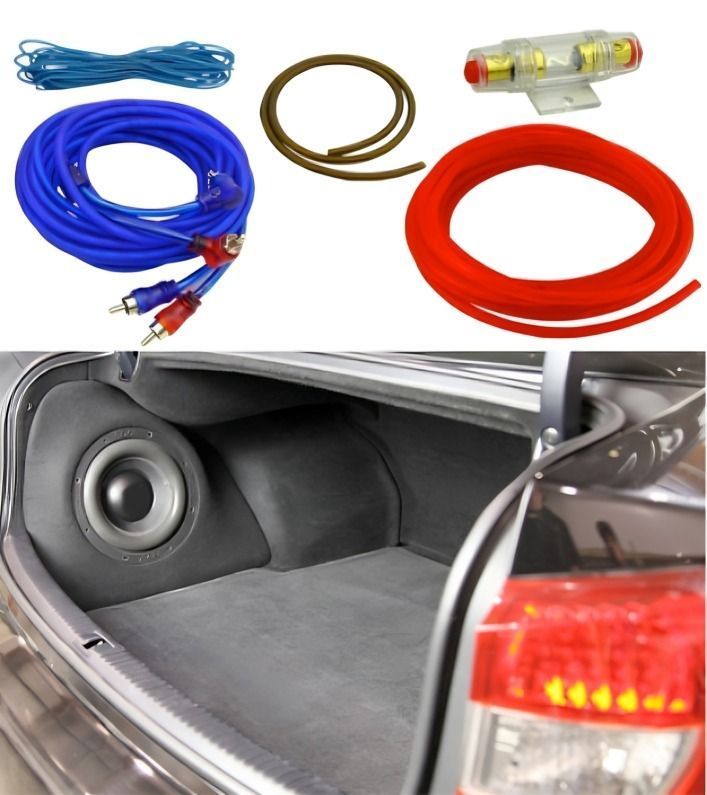 KIT CABLES PARA AMPLIFICADOR MOD.MY-8 1.500W EN BLISTER-1