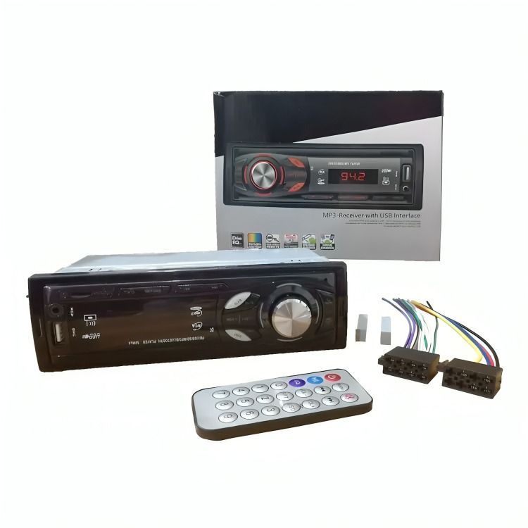 Radio Auto Bluetooth Fm Mp3 Usb Sd Aux-0