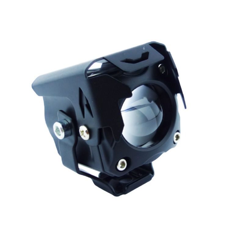 NEBLINERO LED PARA MOTO OJO DE ANGEL DUO COLOR 12/24V SET X 1 PCS-0