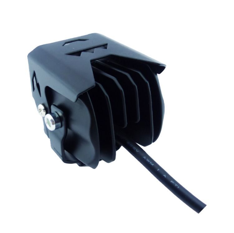 NEBLINERO LED PARA MOTO OJO DE ANGEL DUO COLOR 12/24V SET X 1 PCS-1