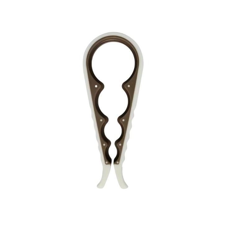 Abridor Destapador De Botellas Y Potes 4 Bocas 23cm-1